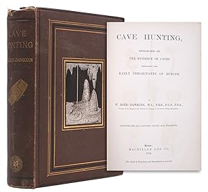 Bild des Verkufers fr Cave Hunting. Researches on the Evidence of Caves zum Verkauf von James Cummins Bookseller, ABAA