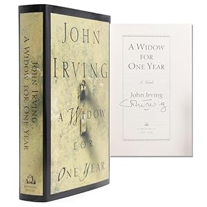 Seller image for A Widow for One Year. A Novel for sale by The Old Mill Bookshop