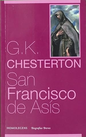 Imagen del vendedor de San Francisco de Ass a la venta por Librera Alonso Quijano