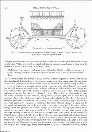 Immagine del venditore per Queen Elizabeth's Coaches : The Wardrobe on Wheels. An original article from the Antiquaries Journal, 2003. venduto da Cosmo Books