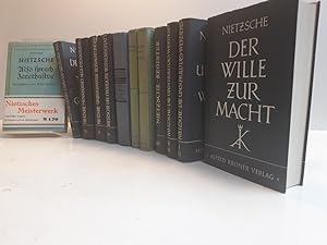 12 Bde. (= Kröners Taschenausgabe, 70-78, 82,83, 170). Mit einem Nachwort von Alfred Bäumler