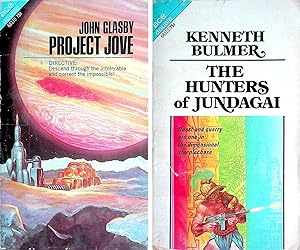 Seller image for Project Jove / The Hunters of Jundagai (Ace Double 68310) for sale by Kayleighbug Books, IOBA