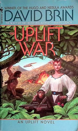 The Uplift War (The Uplift Saga #3)