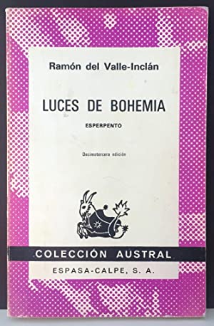 Imagen del vendedor de LUCES DE BOHEMIA a la venta por Librovicios