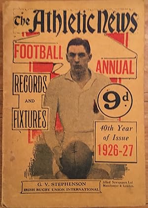 The Athletic News Football Annual 1926-27