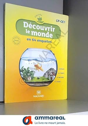 Image du vendeur pour Odysso Dcouvrir le monde CP-CE1 en 64 enqutes - Livre de l'lve (2011) mis en vente par Ammareal