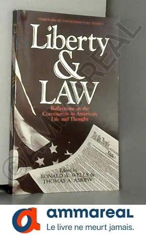 Bild des Verkufers fr Liberty and Law zum Verkauf von Ammareal