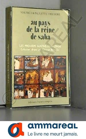 Image du vendeur pour Au pays de la reine de Saba mis en vente par Ammareal