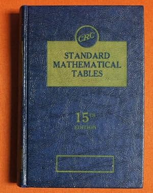 Seller image for Crc Standard Mathematical Tables 15th Edition for sale by GuthrieBooks