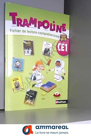 Seller image for Trampoline CE1 - Fichier lecture-comprhension for sale by Ammareal