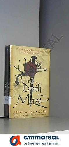 Imagen del vendedor de The Death Maze: Mistress of the Art of Death, Adelia Aguilar series 2 a la venta por Ammareal