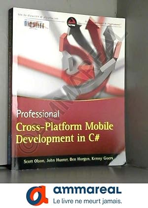 Imagen del vendedor de Professional Cross-Platform Mobile Development in C# a la venta por Ammareal