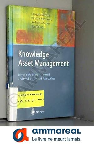 Seller image for Knowledge Asset Management: Beyond the Process-Centered and Product-Centered Approaches for sale by Ammareal