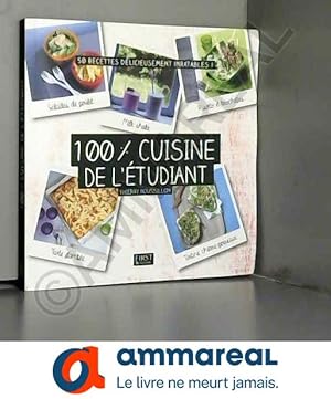 Seller image for 100% cuisine de l'tudiant for sale by Ammareal