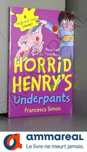 Seller image for Horrid Henry's Underpants for sale by Ammareal