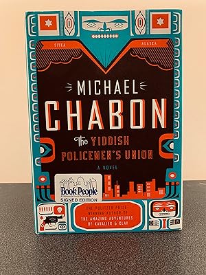 Seller image for The Yiddish Policemen's Union: A Novel [SIGNED FIRST EDITION] for sale by Vero Beach Books