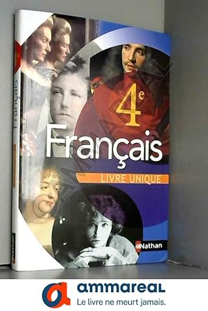 Immagine del venditore per Franais 4e : Livre unique venduto da Ammareal