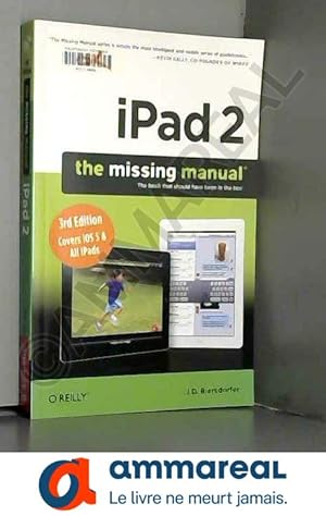 Seller image for iPad 2: The Missing Manual for sale by Ammareal