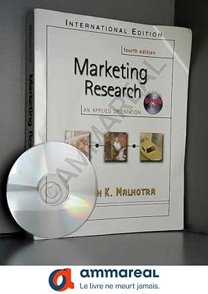 Seller image for Marketing Research: International Edition: An Applied Orientation with SPSS for sale by Ammareal