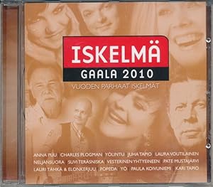 ISKELMÄGAALA 2010. (Iskelmä Gaala 2010). Vuoden Parhaat Iskelmät.
