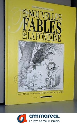 Seller image for Les nouvelles Fables de La Fontaine : Tome 1 for sale by Ammareal
