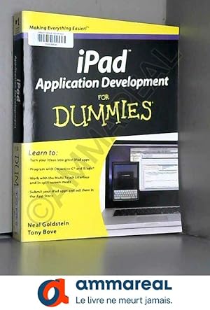 Seller image for iPad Application Development For Dummies for sale by Ammareal