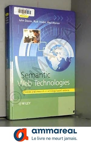 Bild des Verkufers fr Semantic Web Technologies - Trends and Research in Ontology-based Systems zum Verkauf von Ammareal