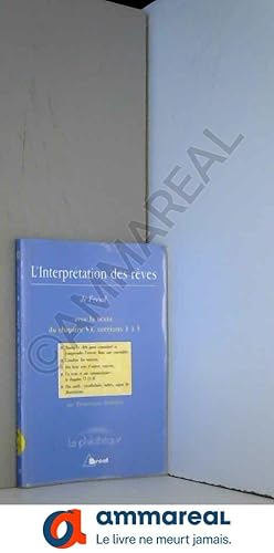 Image du vendeur pour L'interprtation des reves (freud) mis en vente par Ammareal