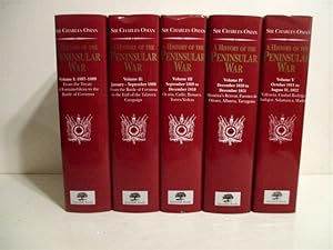 History of the Peninsular War Vols I - V. (Partial Set).