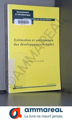 Bild des Verkufers fr Estimation et architecture des dveloppements Agiles zum Verkauf von Ammareal