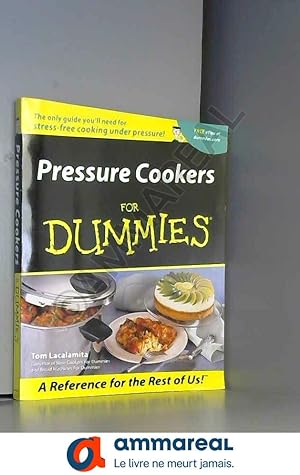 Seller image for Pressure Cookers For Dummies for sale by Ammareal