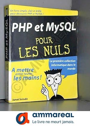 Imagen del vendedor de PHP et MySQL a la venta por Ammareal