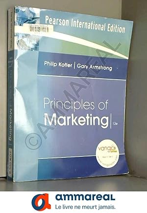 Seller image for Principles of Marketing: International Edition for sale by Ammareal