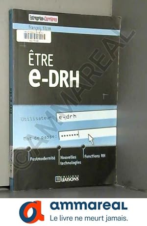 Seller image for Etre e-DRH : Postmodernit, nouvelles technologies et fonctions RH for sale by Ammareal