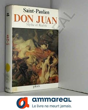 Imagen del vendedor de Don Juan. Mythe et Ralit. a la venta por Ammareal