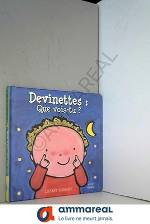 Image du vendeur pour Devinettes : que vois tu ? : Livre avec rabats mis en vente par Ammareal