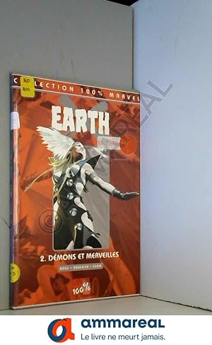 Seller image for Earth X, tome 2 : Démons et Merveilles for sale by Ammareal