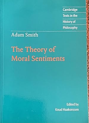 Adam Smith: The Theory of Moral Sentiments Paperback (Cambridge Texts in the History of Philosophy)