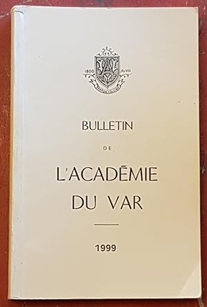 Bulletin de l'Académie du Var, 1999