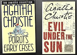 Immagine del venditore per Poirot's Early Cases. Evil Under the Sun. (Poirot, Agatha Christie Signature collection).2 Separate Volumes. venduto da Matilda Mary's Books