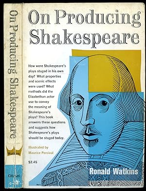 Seller image for On Producing Shakespeare for sale by Little Stour Books PBFA Member