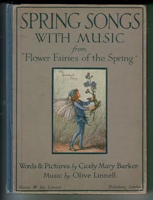 Bild des Verkufers fr Spring Songs With Music from "Flower Fairies of the Spring" zum Verkauf von The Children's Bookshop