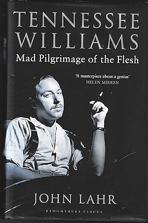 Image du vendeur pour Tennessee Williams.Mad Pilgrimage of the Flesh mis en vente par Matilda Mary's Books