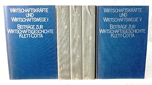 Bild des Verkufers fr und Wirtschaftswege. Festschrift fr Hermann Kellenbenz. Hrsg. v. Jrgen Schneider in Verbindung mit Karl Erich Born, Wolfgang Zorn u. a. zum Verkauf von Antiquariat + Verlag Klaus Breinlich