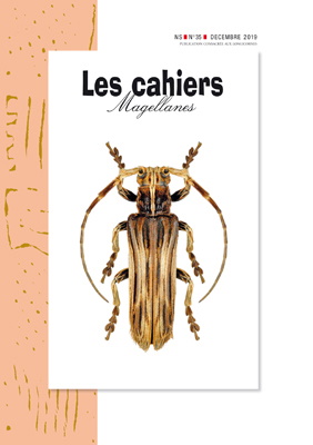 Image du vendeur pour Les Cahiers Magellanes NS no. 35 mis en vente par PEMBERLEY NATURAL HISTORY BOOKS BA, ABA