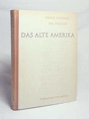 Bild des Verkufers fr Das alte Amerika / Hermann Trimborn zum Verkauf von Versandantiquariat Buchegger