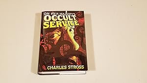 Image du vendeur pour On Her Majesty's Occult Service mis en vente par SkylarkerBooks