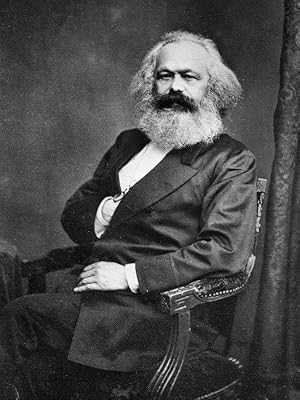 Karl Marx und der Untergang des Kapitalismus.