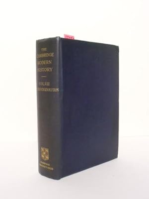 The Cambridge Modern History. Volume VIII: The French Revolution. Edited by A. W. Ward, G. W. Pro...