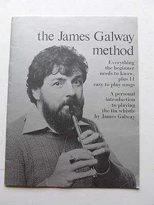 Bild des Verkufers fr The James Galway Method.a personal introduction to playing the penny whistle zum Verkauf von McLaren Books Ltd., ABA(associate), PBFA